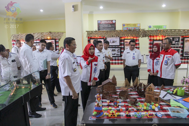 Puncak Peringatan Hari Anti Narkotika Internasional (HANI) 2017, Loka Batam Gelar Pameran Seni "Tribute to Addict Recovery" 20 s.d 30 Juli 2017