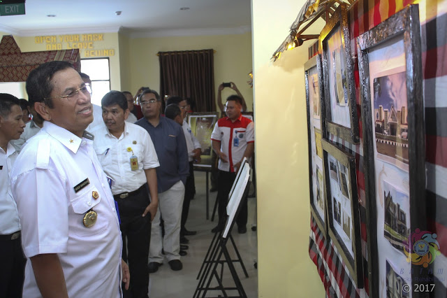 Puncak Peringatan Hari Anti Narkotika Internasional (HANI) 2017, Loka Batam Gelar Pameran Seni "Tribute to Addict Recovery" 20 s.d 30 Juli 2017