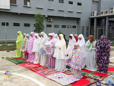 Begini Suasana Shalat Ied 1439 H bersama para residen di Loka Rehabilitasi BNN Batam