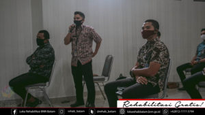 Menuju ZI, Loka Batam Gelar Pelatihan Budaya Kerja & Pola Pikir Dalam Rangka Peningkatan Pelayanan Publik