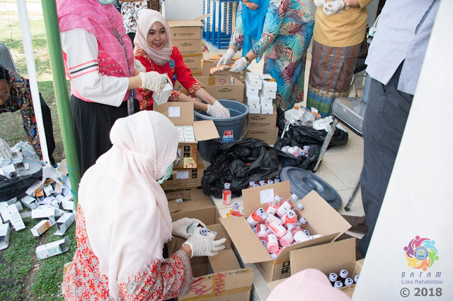 Undang BPOM dan Dinas Kesehatan Kota Batam, Loka Rehab BNN Batam Lakukan Pemusnahan Obat Kadaluwarsa Undang BPOM dan Dinas Kesehatan Kota Batam, Loka Rehab BNN Batam Lakukan Pemusnahan Obat Kadaluwarsa
