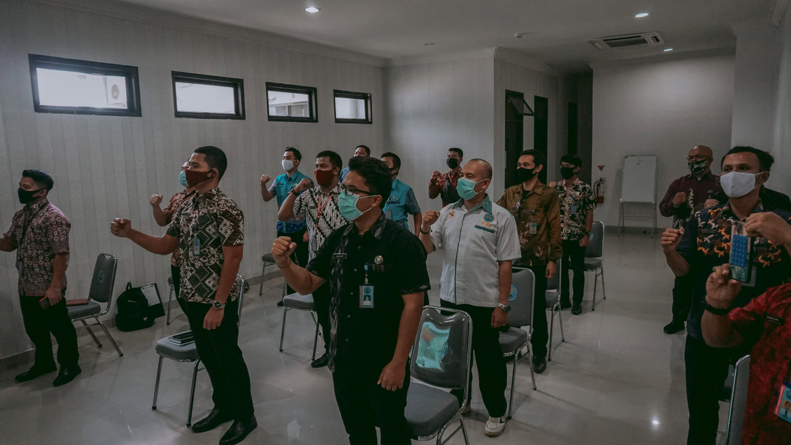 Menuju ZI, Loka Batam Gelar Pelatihan Budaya Kerja & Pola Pikir Dalam Rangka Peningkatan Pelayanan Publik
