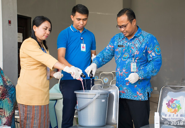 Undang BPOM dan Dinas Kesehatan Kota Batam, Loka Rehab BNN Batam Lakukan Pemusnahan Obat Kadaluwarsa