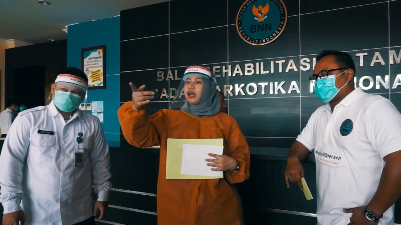 Puncak HANI 2020, Loka Batam Sosialisasi Layanan Dengan Facility Tour Virtual Bersama Influencer Kota Batam Yusifadila Puncak HANI 2020, Loka Batam Sosialisasi Layanan Dengan Facility Tour Virtual Bersama Influencer Kota Batam Yusifadila