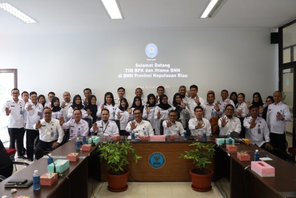 Entry Meeting Pemeriksaan BPK-RI pada BNNP Kepulauan Riau dan Loka Rehabilitasi Batam
