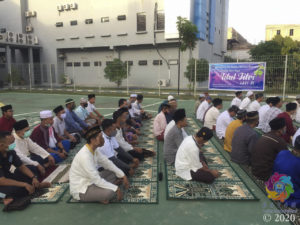 Suasana Idul Fitri 1 Syawal 1441 H / 24 Mei 2020 di Loka Rehabilitasi BNN Batam