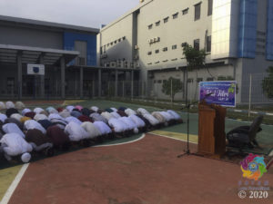 Suasana Idul Fitri 1 Syawal 1441 H / 24 Mei 2020 di Loka Rehabilitasi BNN Batam
