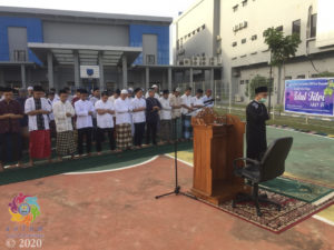 Suasana Idul Fitri 1 Syawal 1441 H / 24 Mei 2020 di Loka Rehabilitasi BNN Batam