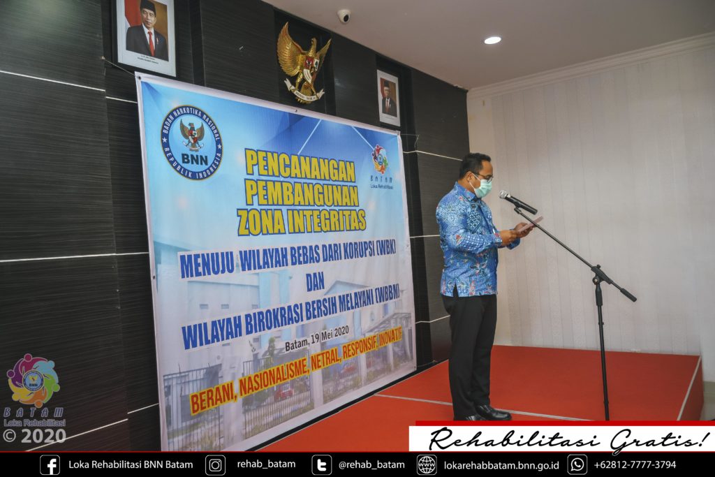 Deklarasi Pencanangan Zona Integritas Menuju Wilayah Bebas dari Korupsi & Wilayah Birokrasi Bersih dan Melayani