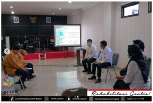 Delegasi LAPAS Khusus Narkotika Kelas II Tanjungpinang, Lakukan Observasi di Loka Rehabilitasi BNN Batam