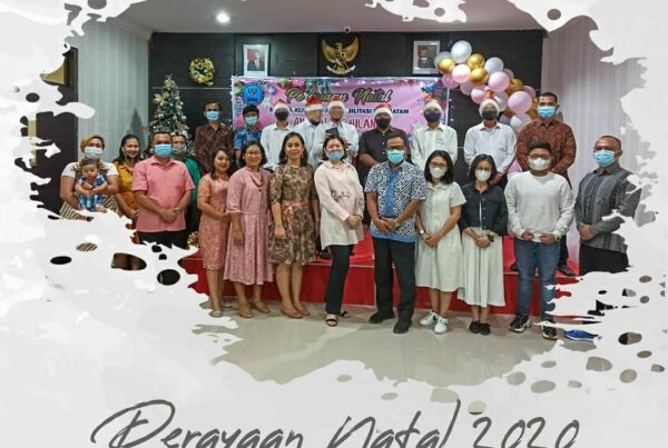 Perayaan Natal Bagi Klien dan Pegawai Loka Rehabilitasi BNN Batam