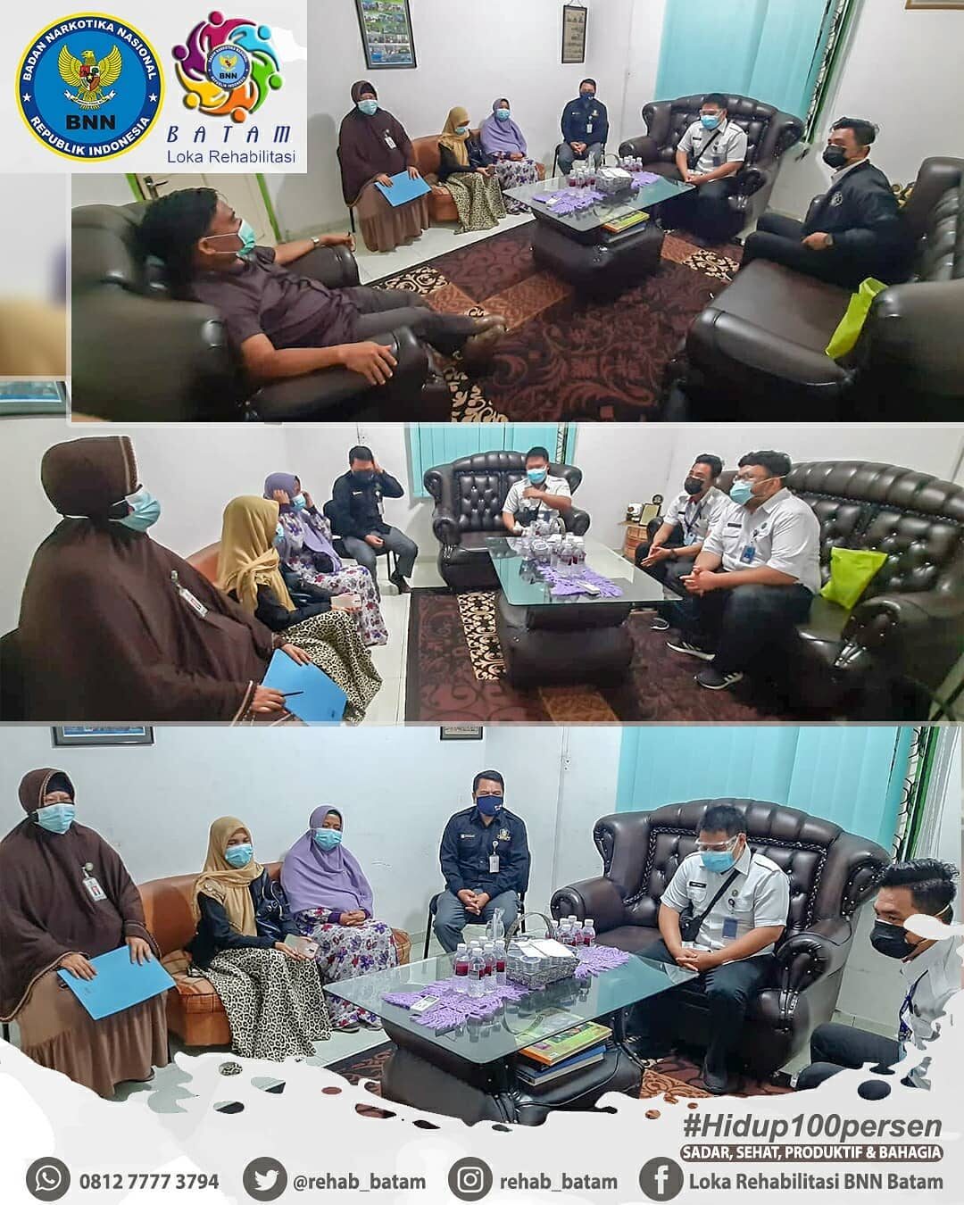 Loka Batam Kembali Lakukan Sinergitas dengan Komisi Pengawasan dan Perlindungan Anak Daerah (KPPAD) Provinsi Kep. Riau Loka Batam Kembali Lakukan Sinergitas dengan Komisi Pengawasan dan Perlindungan Anak Daerah (KPPAD) Provinsi Kep. Riau