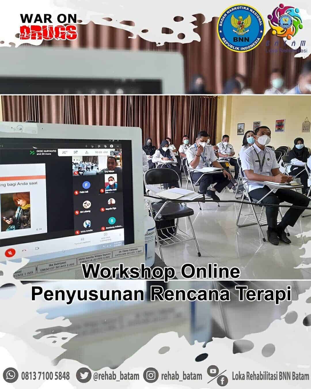 Workshop Online Penyusunan Rencana Terapi