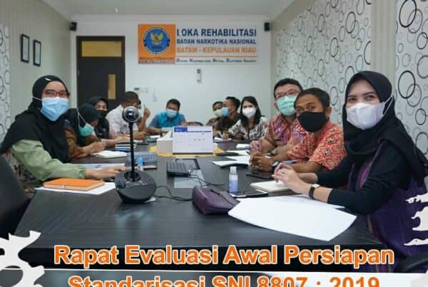 Rapat Persiapan Standardisasi SNI 8807:2019 Rapat Persiapan Standardisasi SNI 8807:2019