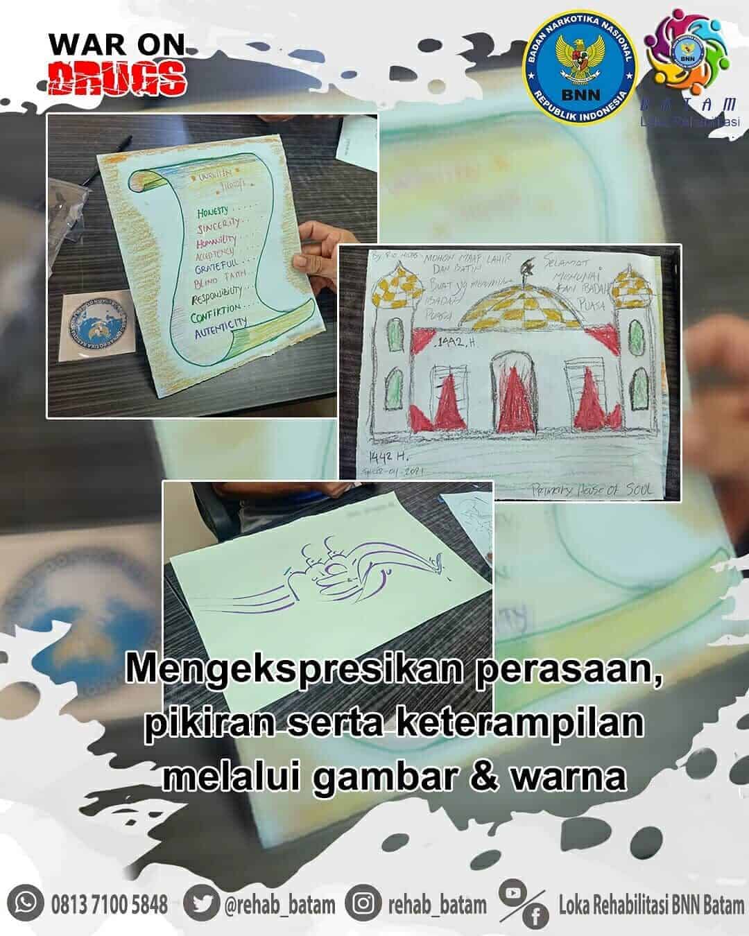Kegiatan Akhir Pekan Klien Rehabilitasi