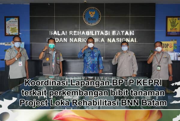 Kunjungan Balai Pengkajian Teknologi Pertanian (BPTP) Prov. Kepulauan Riau