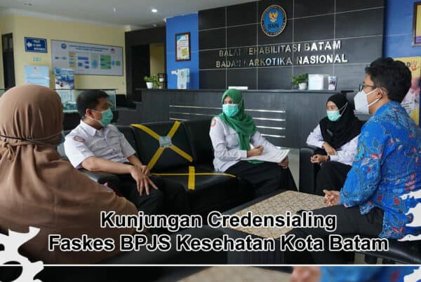 Kunjungan Credensialing Faskes dari BPJS Kesehatan Kota Batam