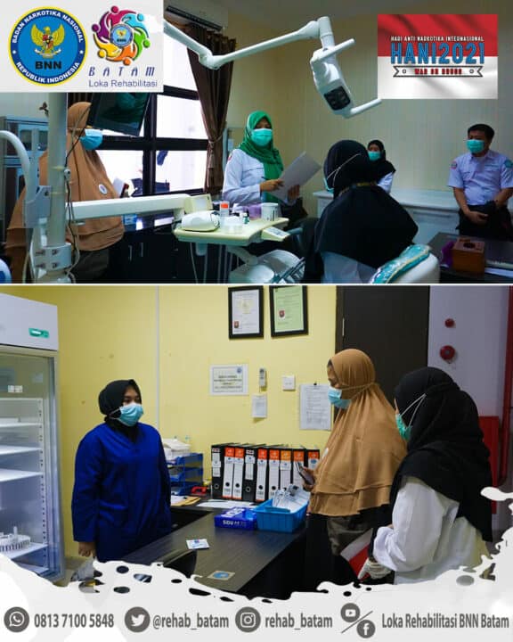 Kunjungan Credensialing Faskes dari BPJS Kesehatan Kota Batam Kunjungan Credensialing Faskes dari BPJS Kesehatan Kota Batam