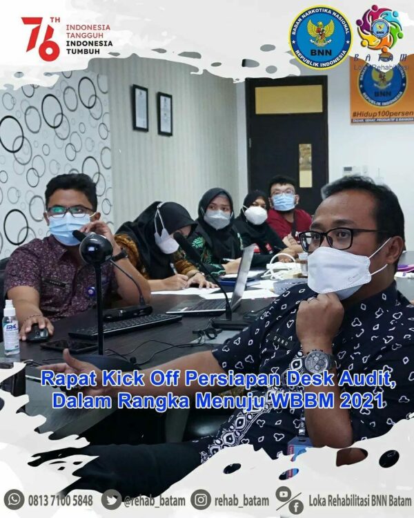Rapat Monitoring dan Evaluasi Pembangunan Zona Integritas Menuju WBBM th 2021 Konsep Otomatis