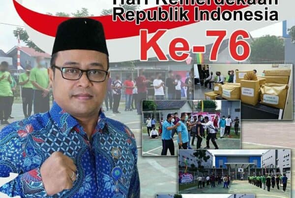 Rangkaian Kegiatan Memperingati HUT ke – 76 Republik Indonesia