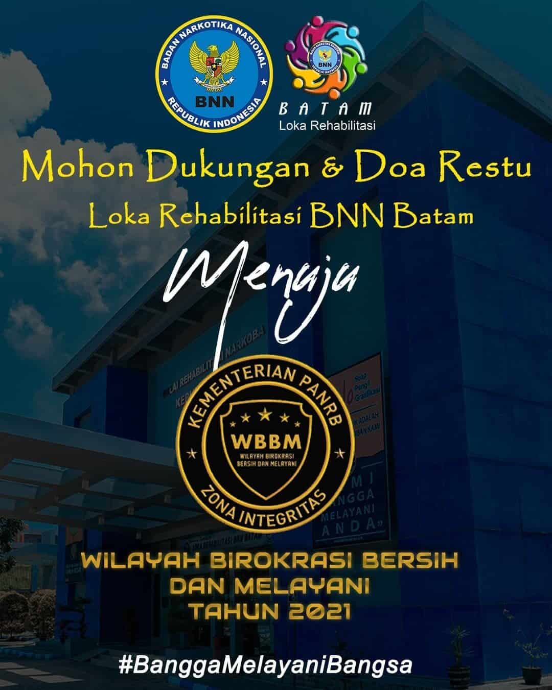 Mohon Dukungan & Doa Restu, Loka Batam Menuju WBBM tahun 2021