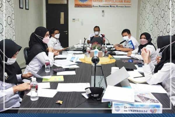 “Desk Evaluation” Pembangunan Zona Integritas menuju WBBM (Wilayah Birokrasi Bersih dan Melayani) tahun 2021
