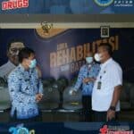 Kunjungan Kerja Kepala BNN Kabupaten Pelalawan ke Loka Rehabilitasi BNN Batam