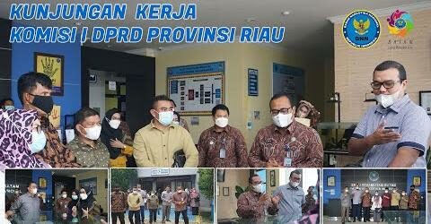 Kepala Loka Rehabilitasi BNN Batam menerima Kunjungan Kerja dari Komisi I DPRD Provinsi Riau.