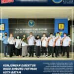 kunjungan Direktur RSUD Embung Fatimah Kota Batam beserta jajaran ke Loka Rehabilitasi BNN Batam