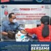 Donor Darah oleh Pegawai Loka Rehabilitasi BNN Batam Dalam Rangka Peringatan Pasca HANI 2022