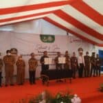Delegasi Loka Rehabilitasi BNN Batam Menghadiri Acara Peresmian Balai Rehabilitasi Napza Adhyaksa Provinsi Kepulauan Riau