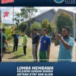 Kegiatan Memperingati HUT ke 77 tahun Republik Indonesia di Loka Rehabilitasi BNN Batam