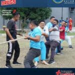 Kegiatan Memperingati HUT ke 77 tahun Republik Indonesia di Loka Rehabilitasi BNN Batam