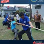 Kegiatan Memperingati HUT ke 77 tahun Republik Indonesia di Loka Rehabilitasi BNN Batam