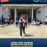 Kegiatan Memperingati HUT ke 77 tahun Republik Indonesia di Loka Rehabilitasi BNN Batam