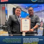 Acep Ranal, Salah Satu Petugas Rehabilitasi Loka Rehabilitasi BNN Batam Meraih Juara ke 2 Dalam Ajang Pengharaan Petugas Rehabilitasi Terbaik tahun 2022