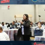 Kepala Loka Rehabilitasi BNN Batam Paparkan Pengembangan dan Inovasi UPT Rehabilitasi di Hadapan Kepala BNNP dan Kepala BNNK serta Koordinator Rehabilitasi dari Seluruh Indonesia.
