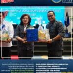 Kepala Loka Rehabilitasi BNN Batam Paparkan Pengembangan dan Inovasi UPT Rehabilitasi di Hadapan Kepala BNNP dan Kepala BNNK serta Koordinator Rehabilitasi dari Seluruh Indonesia.