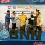 Kepala Loka Batam menghadiri Acara Malam Keakraban dan Ramah Tamah Bersama Kepala BNN RI Komjen. Pol. DR. Petrus Reinhard Golose di Kota Makassar.
