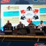 Kepala Loka Rehabilitasi BNN Batam Paparkan Pengembangan dan Inovasi UPT Rehabilitasi di Hadapan Kepala BNNP dan Kepala BNNK serta Koordinator Rehabilitasi dari Seluruh Indonesia.