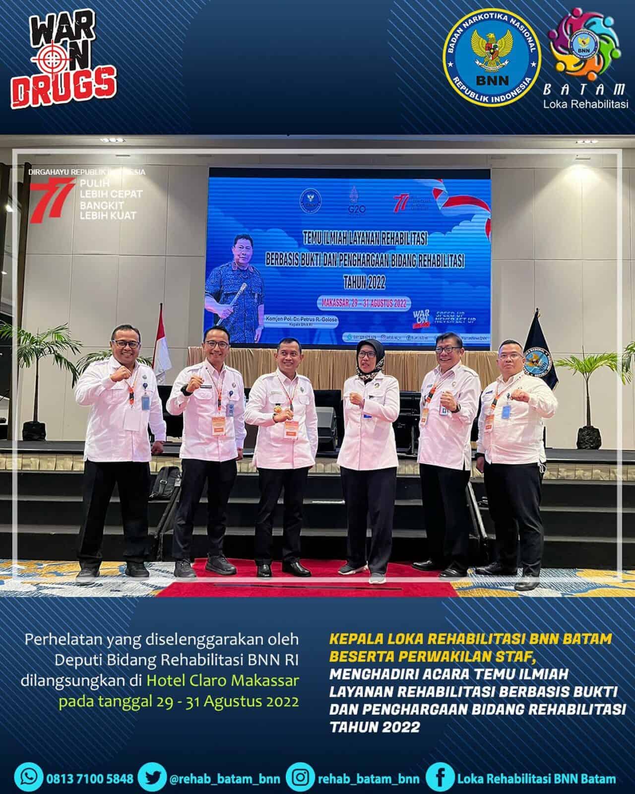 Acara Temu Ilmiah Layanan Rehabilitasi Berbasis Bukti dan Penghargaan Bidang Rehabilitasi tahun 2022 Acara Temu Ilmiah Layanan Rehabilitasi Berbasis Bukti dan Penghargaan Bidang Rehabilitasi tahun 2022