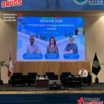 Acara Temu Ilmiah Layanan Rehabilitasi Berbasis Bukti dan Penghargaan Bidang Rehabilitasi tahun 2022