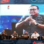 Kepala Loka Rehabilitasi BNN Batam Paparkan Pengembangan dan Inovasi UPT Rehabilitasi di Hadapan Kepala BNNP dan Kepala BNNK serta Koordinator Rehabilitasi dari Seluruh Indonesia.