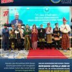 Kepala Loka Batam menghadiri Acara Malam Keakraban dan Ramah Tamah Bersama Kepala BNN RI Komjen. Pol. DR. Petrus Reinhard Golose di Kota Makassar.