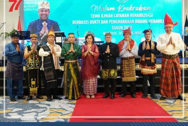 Kepala Loka Batam menghadiri Acara Malam Keakraban dan Ramah Tamah Bersama Kepala BNN RI Komjen. Pol. DR. Petrus Reinhard Golose di Kota Makassar.