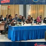 Kepala Loka Rehabilitasi BNN Batam Hadiri Kegiatan Rapat Penyusunan Pagu Anggaran T.A 2023 di Balai Rehabilitasi BNN Baddoka pada tanggal 1-2 September 2022.