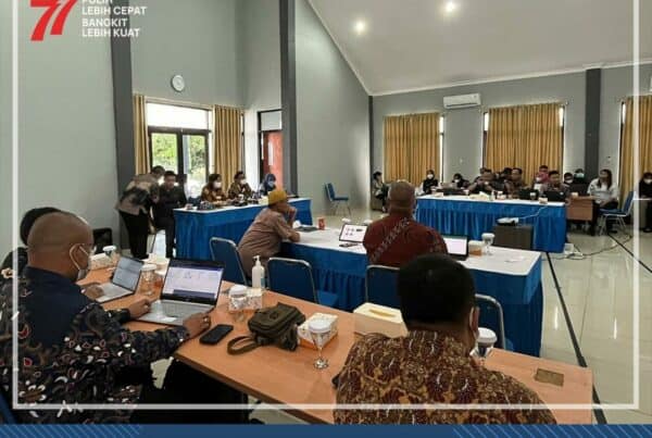 Kepala Loka Rehabilitasi BNN Batam Hadiri Kegiatan Rapat Penyusunan Pagu Anggaran T.A 2023 di Balai Rehabilitasi BNN Baddoka pada tanggal 1-2 September 2022.
