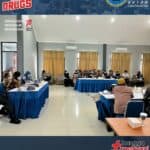 Kepala Loka Rehabilitasi BNN Batam Hadiri Kegiatan Rapat Penyusunan Pagu Anggaran T.A 2023 di Balai Rehabilitasi BNN Baddoka pada tanggal 1-2 September 2022.
