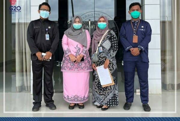 Dinas Kesehatan Kota Batam Lakukan Observasi Implementasi Kawasan Tanpa Rokok di Loka Rehabilitasi BNN Batam