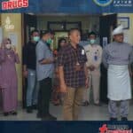 Loka Rehabilitasi BNN Batam Menerima Kunjungan Kerja Inspektur II BNN RI
